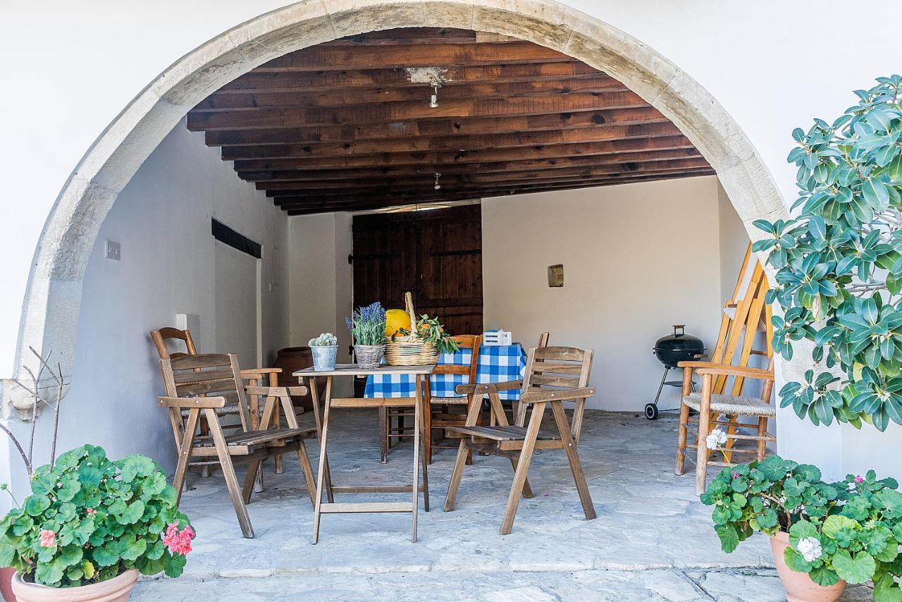 Apartamento To Konatzi Tou Flokka Agios Theodoros Exterior foto