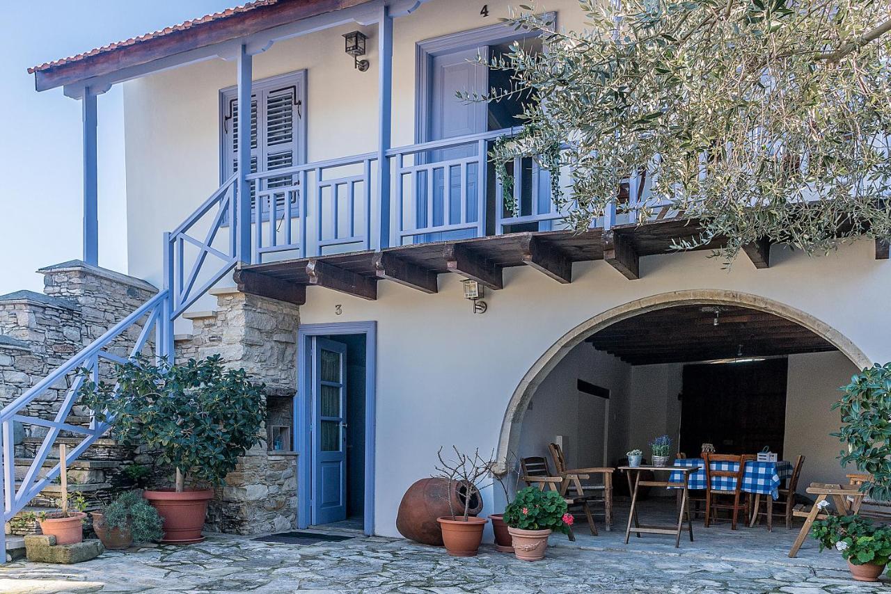Apartamento To Konatzi Tou Flokka Agios Theodoros Exterior foto