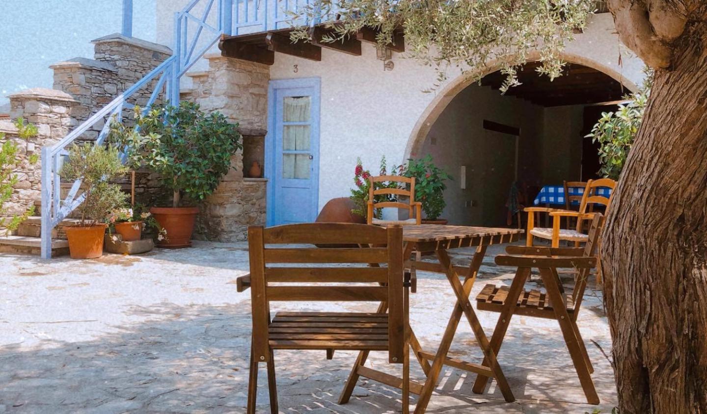Apartamento To Konatzi Tou Flokka Agios Theodoros Exterior foto